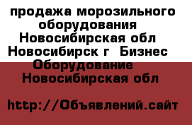 продажа морозильного оборудования - Новосибирская обл., Новосибирск г. Бизнес » Оборудование   . Новосибирская обл.